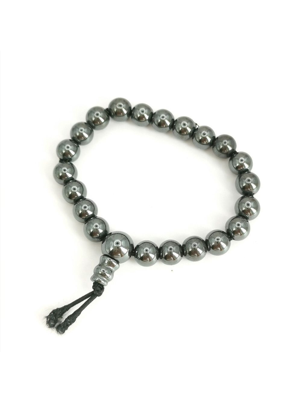 Magnetic hematite stretch bracelet Unisex 🆕